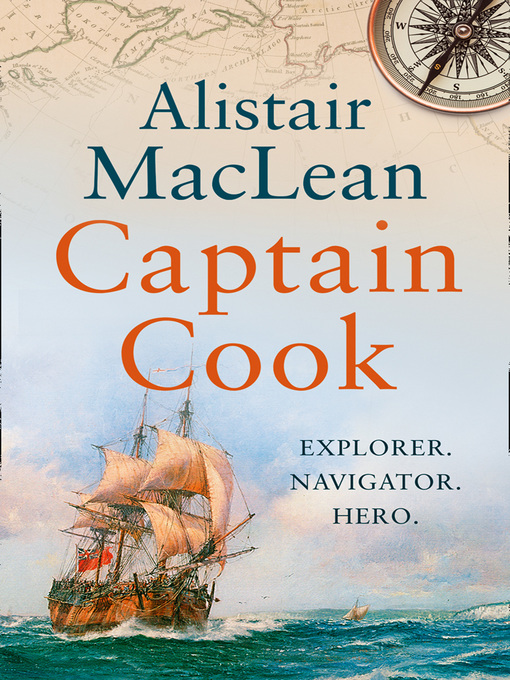 Title details for Captain Cook by Alistair MacLean - Available